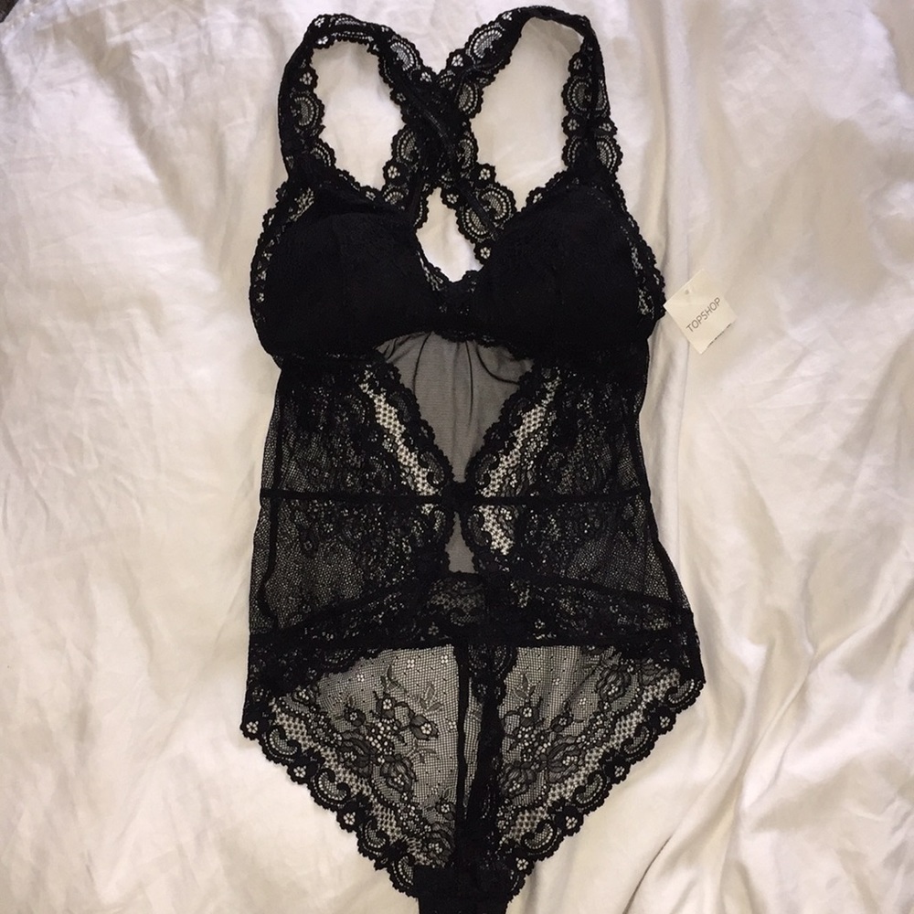 Lace bodysuit